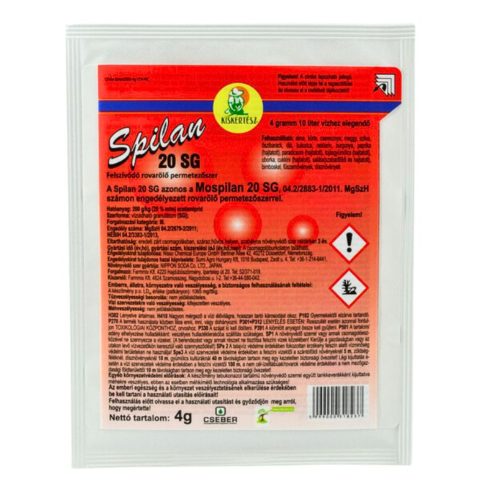 Spilan rovarölő szer leveles 4gr