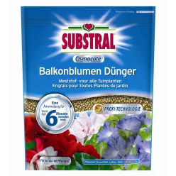   Substral Osmocote hosszú hatástartamú virágtrágya balkonnövényekhez 300g