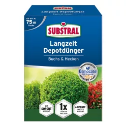  Substral Osmocote hosszú hatású trágya tuják, fenyőfélék és sövények számára 1.5 kg