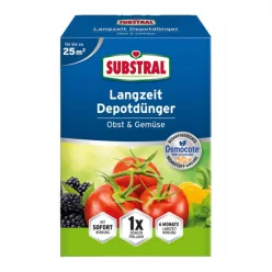   Substral Osmocote hosszú hatástartamú trágya zöldségekhez gyümölcsökhöz 0.75kg