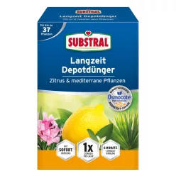   Substral Osmocote hosszú hatástartamú trágya citrusokhoz és mediterrán növényekhez 0.75kg