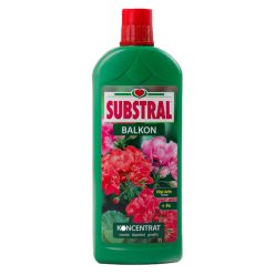   Substral tápoldat muskátlihoz és balkonnövényekhez 1000 ml