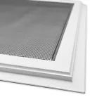 Szúnyogháló alumínium 120cm ezüst (rovarháló)