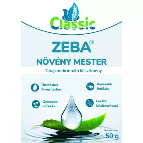 Zeba Növénymester vízraktározó 50g