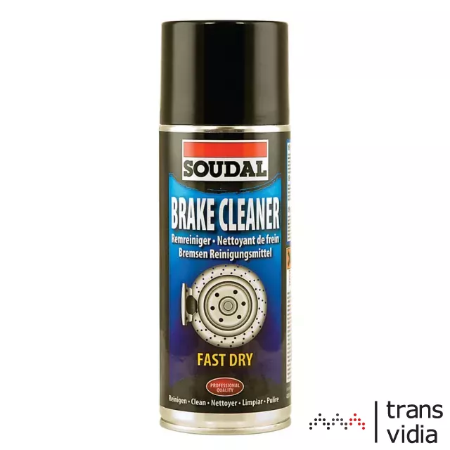 Soudal féktisztító spray 400ml (130717)