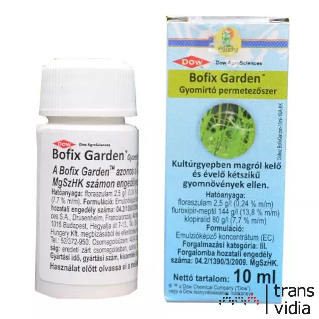 Bofix Garden gyepgyomirtó készítmény 10 ml