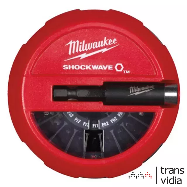 Milwaukee Schockwave 15 db-os készlet (4932430904)