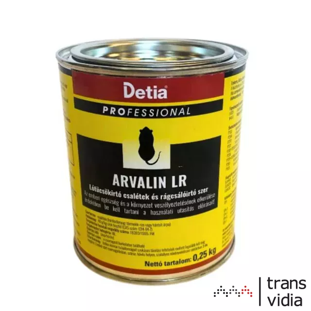 Arvalin LR lótücsök irtó csalétek és rágcsálóirtó szer 0.25kg