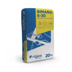 Rigips Rimano 6-30 gipszes kézi vakolat 20kg (5200895130)