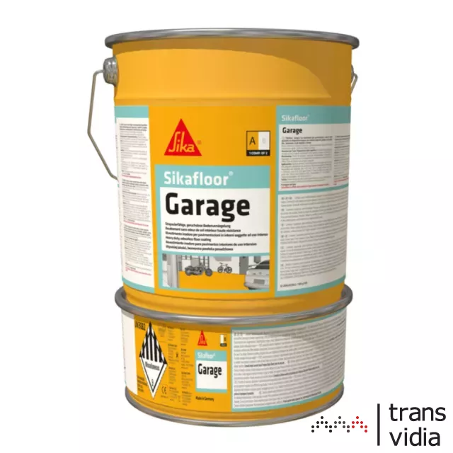 Sikafloor Garage epoxigyanta bevonat 6kg (692960)