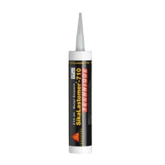 Sika Lastomer-710 butilkaucsuk fekete 310ml (1347)