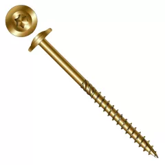 Faforgácslapcsavar laposfejű 8x50mm TORX-40 (100db/doboz)