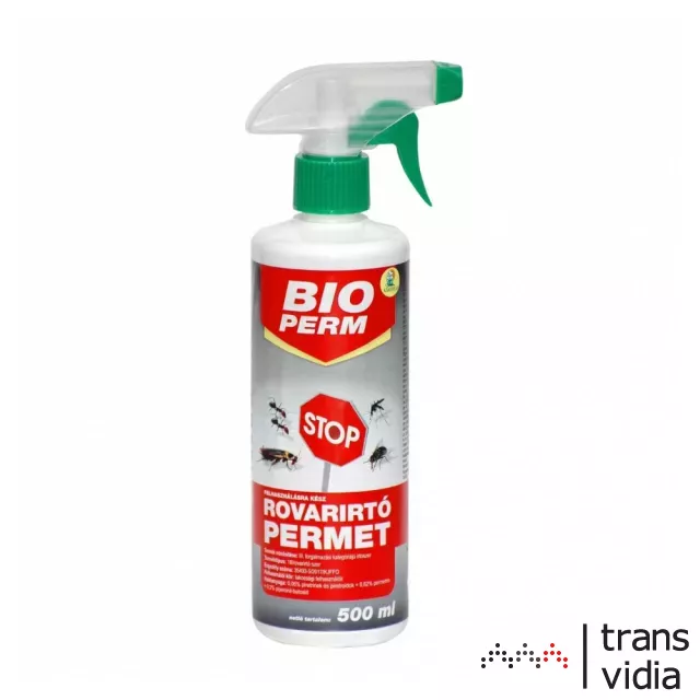 Bio-Perm rovarirtó permet 500ml