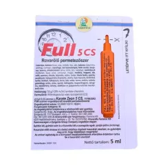 Full 5 CS rovarölő szer 5ml