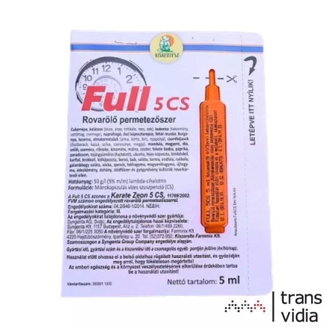 Full 5 CS rovarölő szer 5ml