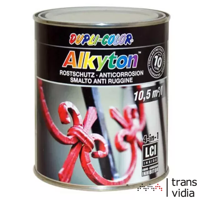 Alkyton fényes hófehér 1L RAL9003