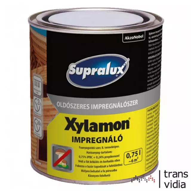 Supralux Xylamon impregnáló NG 0.75L